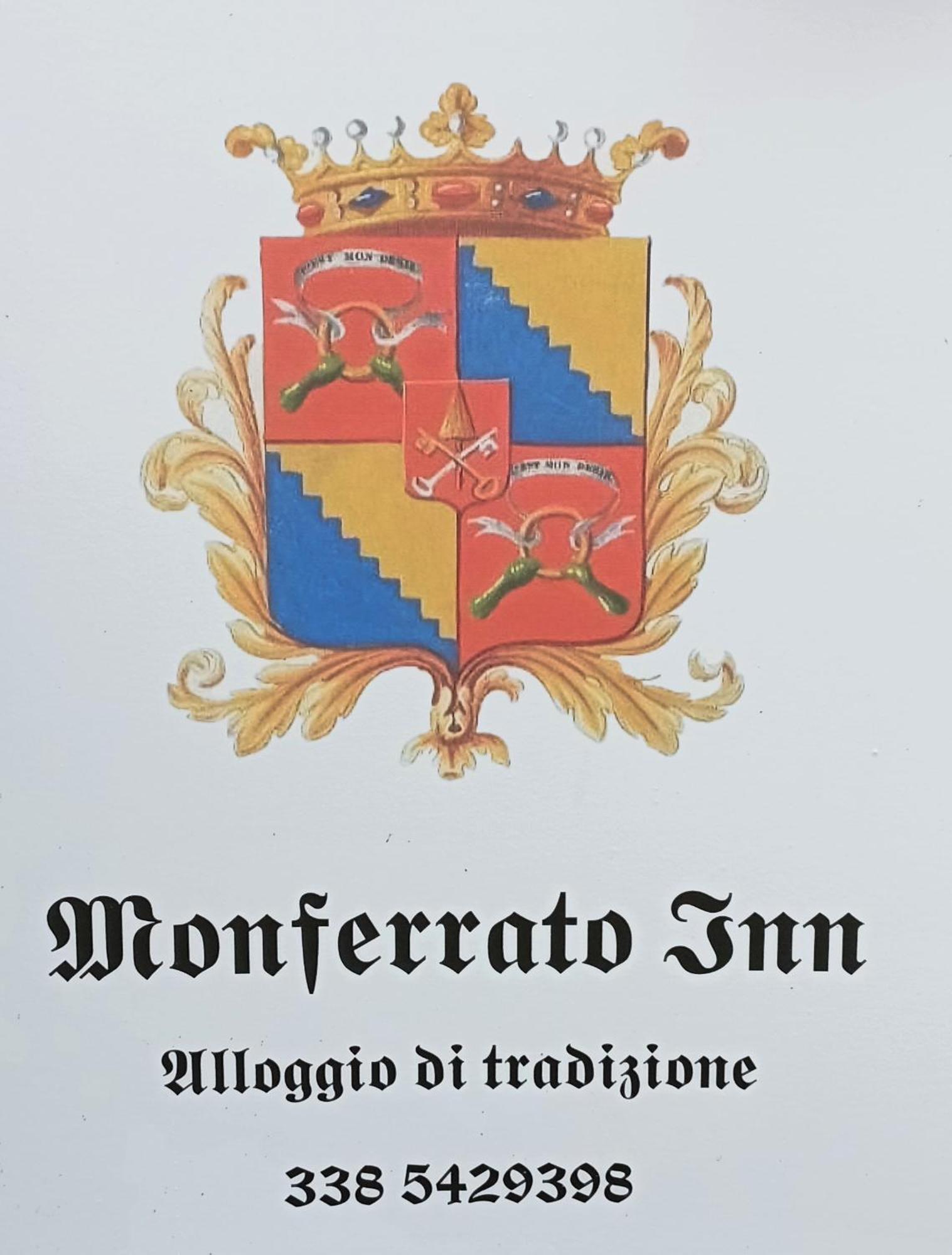 Monferrato Inn Rivarone Exteriör bild
